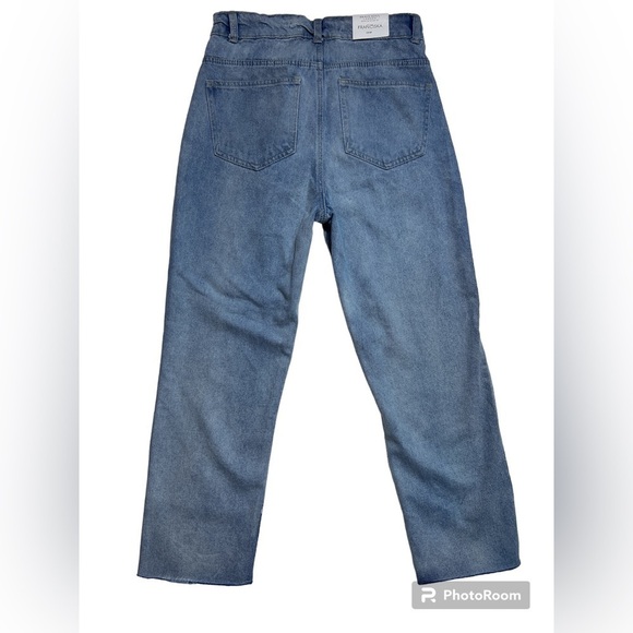 Brave Soul London Franciska Mom Jeans, NWT, Size 12/40 - Picture 5 of 11